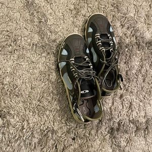 8 Lightb amphib Salomonsports blue mountain shoes new in box brand new